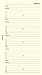 Filofax Papers Name, Address, E-mail, Phone, Fax, Mobile Pocket Size - FF-210253