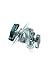 Avenger D200 2.5-Inch Grip Head (Chrome)