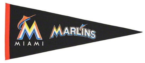 Florida Marlins Traditions Pennant