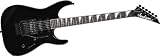 DK2 DinkyTM, Rosewood Fretboard, Black, w/ Molded Jackson® Case