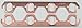 Mr. Gasket 7161 Copper Seal Oval Port Exhaust Gasket