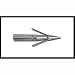 Sporting Goods : Replacement Upper Part Cajun Archery Lil' Stinger Fishing Point