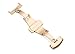 iStrap Stainless Steel Deployment Clasp Buckle Fasten Gold Black Silver Rose Gold Watchband Clasp 16mm 18mm 20mm 22mm