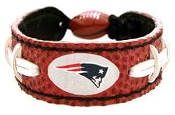 New England Patriots Classic Football Bracelet - Football Sports Merchandise
