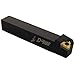 Dorian Tool SE Square Shank Screw Lock External Threading Holder, Left-Hand Cut, 5/8" Shank Width, 5/8" Shank Height, 4" Overall Length