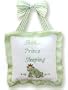 Bearington Baby - Baby Sleeping Pillow (Green Froggy)