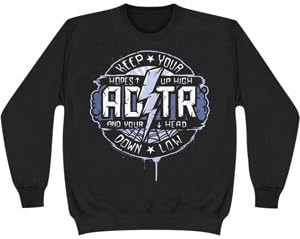 A Day To Remember Men's Hopes Up High Sweatshirt Large Black