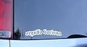 Orgullo Boricua Vinyl Sticker - White