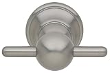Baldwin 3505.150 Edgewater Robe Hook, Satin Nickel