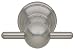 Baldwin 3505.150 Edgewater Robe Hook, Satin Nickel