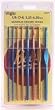 Boye Aluminum Crochet Hook Set Sizes DEFGHIJ & K 6279, 1 Item(s)/Order