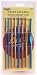 Boye Aluminum Crochet Hook Set Sizes DEFGHIJ & K 6279, 1 Item(s)/Order