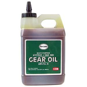 CRC SL24228 API/GL-4 Multi-Purpose Gear Oil, 32 Fl Oz