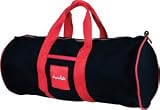 CHOC DUFFEL BAG -BLK/RED