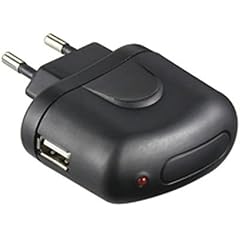 MaryCom PowerPlug Steckdose auf USB Ladeger�t f�r iPods und USB aufladbare MP3-Player schwarz