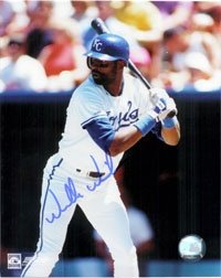 Wilson, Willie Autographed/Hand Signed 8x10 Photo