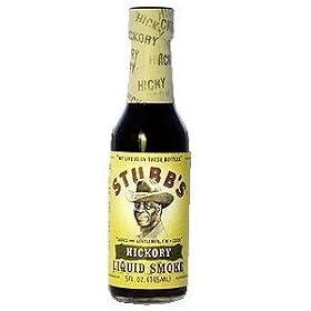 Stubbs Hickory Liquid Smoke - 148ml