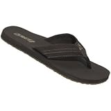  : Mens Reef Stuyak Sandals Dark Brown 14