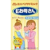 ペプチドミルク Eお母さん ヨーグルト風味 18g×12包の画像