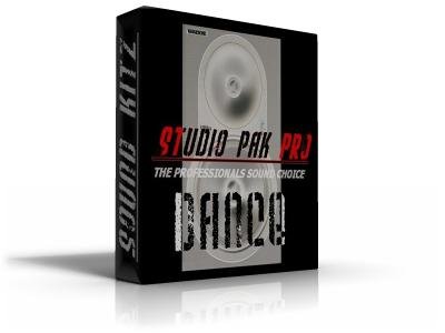 Studio Pak Pro Dance and Electronic Audio Sound Samples