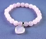Zorbitz Inc. - Love/Hanging Heart - Pink United Bracelets