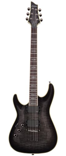 Schecter Hellraiser Special - See-Thru Black Burst - Left Handed