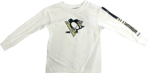Pittsburgh Penguins Reebok Boys Youth Black & White 3-in-1 Combo Pack Shirt - Medium (5/6)
