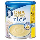 Gerber Rice Cereal with DHA - 8 oz