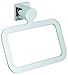 Grohe 40339000 Allure 8 In. Towel-Ring, Starlight Chrome