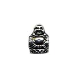 Eve's Addiction Buddha Man Bead - Pandora Bead & Bracelet Compatible