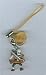 Dragon Quest Monster Collection Skeleton Soldier Cell Phone Strap