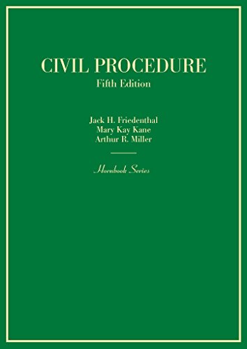 Civil Procedure (Hornbook)