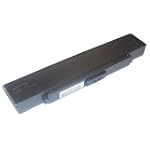 Laptop Battery for Sony Vaio PCG VGN-AR VGN-CR VGN-NR VGN-SZ Series, PN: VGP-BPS9 VGP-BPS9A/B VGP-BPL9 (Black) $64.99
