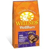 Wellness WellBars Bite Size Chicken & Cheddar Cheese Dog Treats