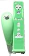 Wii MotionPlus 2 Tone Silicone Skin Case Green
