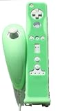 2 Tone Silicone Skin Case for Nintendo Wii Remote Control & Nunchuk (Light Green/Dark Green) 31p2tLKMP0L. SL160 2 Tone Silicone Skin Case for Nintendo Wii Remote Control & Nunchuk (Light Green/Dark Green)