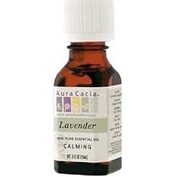 Aura Cacia - Lavender Essential Oil, .5 fl oz liquid
