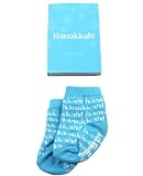 : Trumpette Turquoise *Hanukkah* Socks 0m / 12m