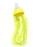 Nuby 8 OZ. Natural Nurser - yellow, one size
