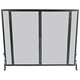 Pilgrim Fireplace Screen Door