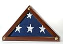Display Case for Memorial Burial Flag (5x9.5 ft.) - Shadow Box