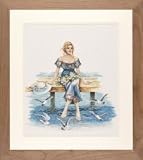 Click for more about Summers Evening. Counted cross stitch kit - Lanarte.