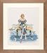 Summers Evening. Counted cross stitch kit