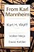 From Karl Mannheim