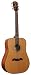 Alvarez Regent Series RD16L Dreadnought Left Handed Guitar, Natural / Gloss finish