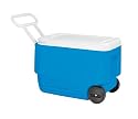 Igloo Wheelie Cool 38 (36 Litre) - swing up handle and rear wheels