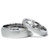 Matching Mens Ladies Hammered 7MM/4MM Comfort Fit Wedding Band Set Hammer Rings 31p2yPnHP8L. SL160 Matching Mens Ladies Hammered 7MM/4MM Comfort Fit Wedding Band Set Hammer Rings