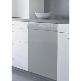 XXL Tank Dishwasher - 2 Level / 4 Programs, White