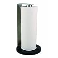 Zeller 24857 K�chenrollenhalter, Edelstahl/Kunststoff / � 17 x 30
