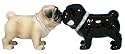 Pug Puppy Dogs Salt & Pepper Shaker S/p Set